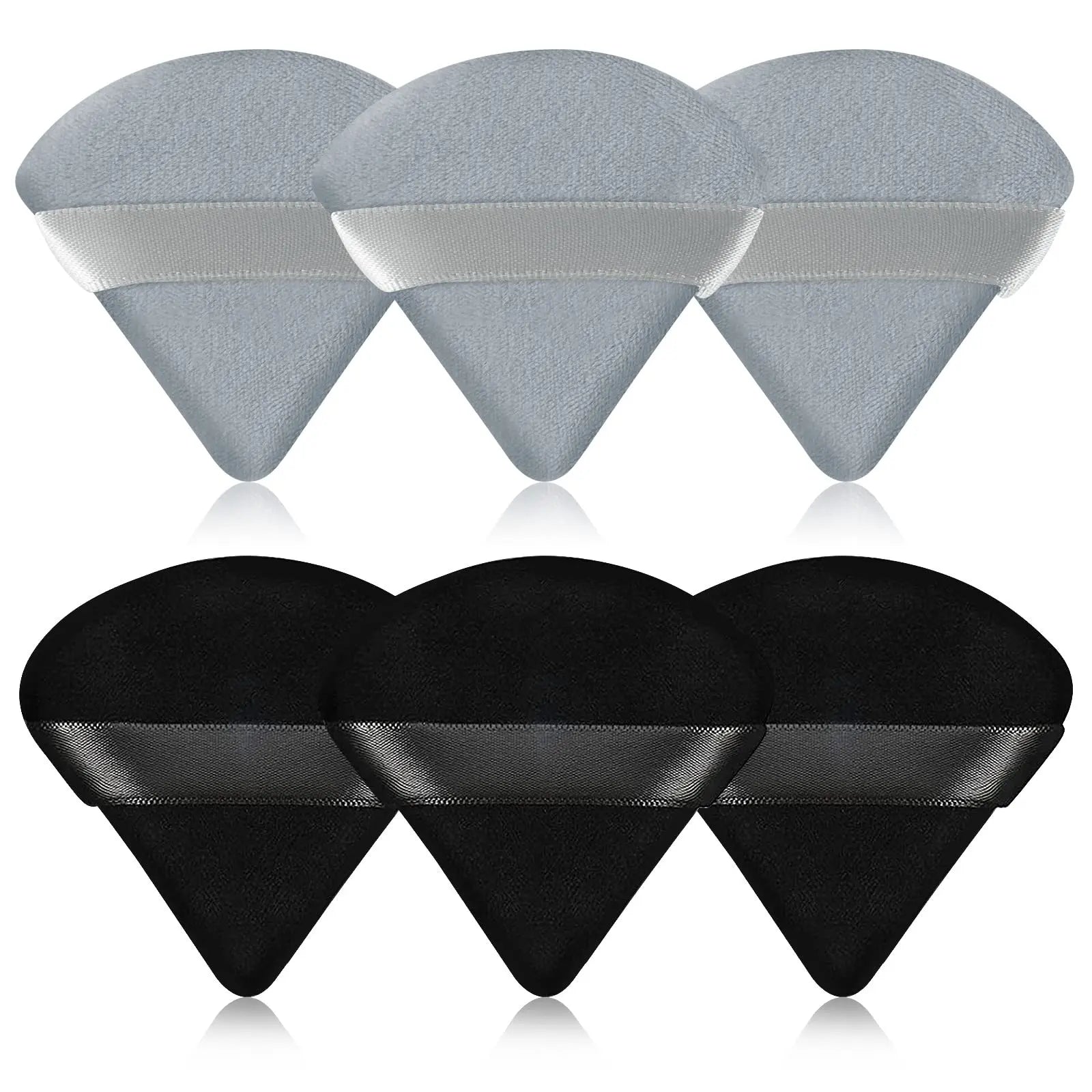 Makeup Sponge Portable Cosmetic Powder Puff Soft Cotton Beauty Triangle Powder Puff