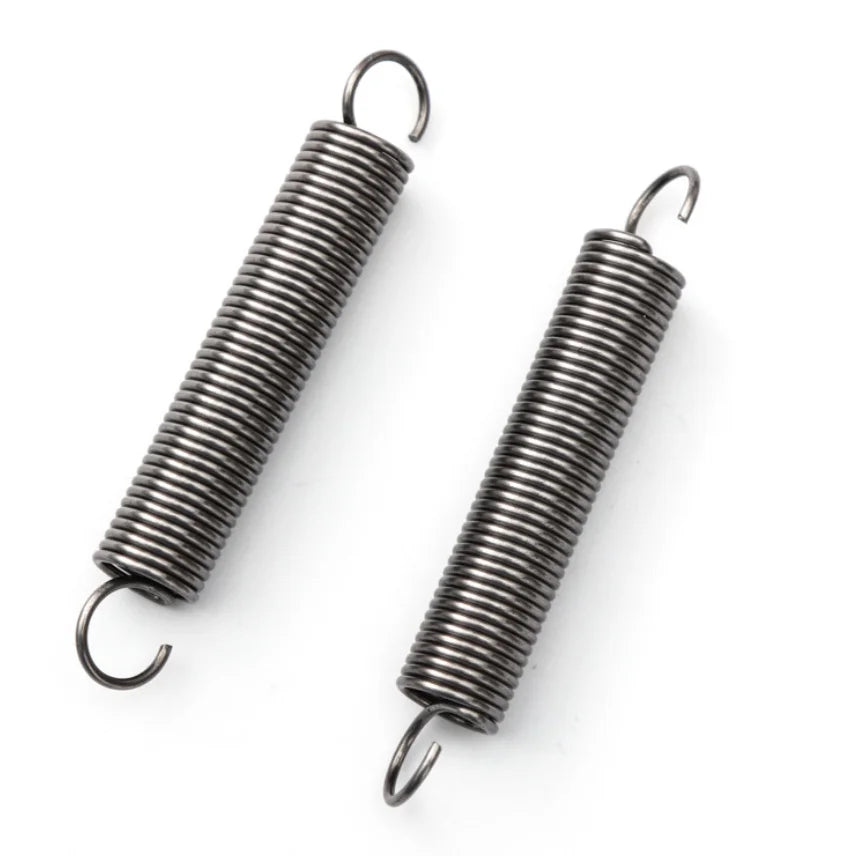 Small Stainless Steel Tension Spring Double Hook Double Hook Medical Instrument Mold Sports Equipment for Industrial Auto Usage