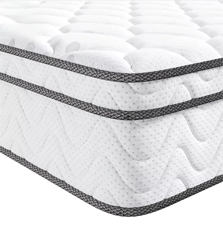 Manufacturer OEM Customized King Size Memory Foam Latex Breathable Pocket Spring Mattresses