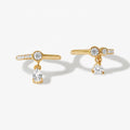 LOZRUNVE Custom Jewelry Manufacturer China Dainty 18k Gold Plated Fashion S925 No Piered Ear Cuff Earring Set for Women
