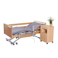 Home Elderly Intencive Care Products Bed Hospital Bed Curtains Solid Wood Hospital Fold Away Bed Adults