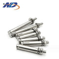 OEM Custom GB Galvanized Carbon Steel Big Head Expansion Screw Iron Rise Nail Tensile Burst External Expansion Anchor Bolt