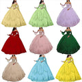 AL1586 2025 Elegant Lace Bridal Ball Gown Wedding Dress New Size Plus Multiple Colors with Crystal & Ruffles Decoration
