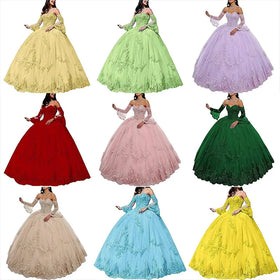 AL1586 2025 Elegant Lace Bridal Ball Gown Wedding Dress New Size Plus Multiple Colors with Crystal & Ruffles Decoration