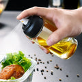 2026 New Fashion Air Pressure Spray Seasoning Bottle Barbecue Spray Edible Oil Bottle Push Type Quantitative Oil Spray Can