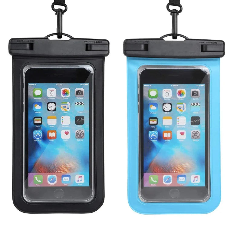 Compatible Dry Bag Universal Waterproof Case Phone Pouch for Cellphone PVC Colors Outdoor Traveling Bag Water Proofwaterproof