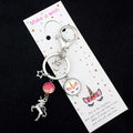 Anchor Compass Wave Starfish Mermaid Shell Sea Turtle Sea Horse Pineapple Cat Dog Rescue Mom Unicorn Key Rings Key Chains