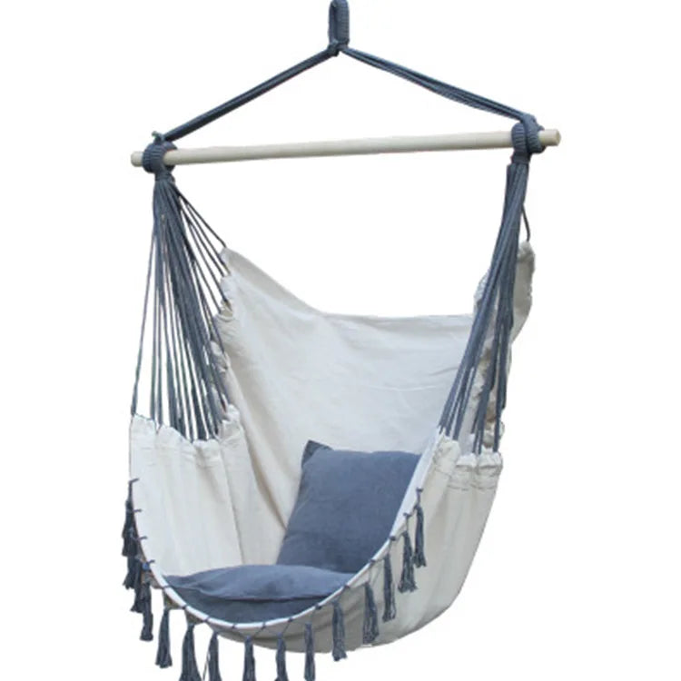 2025 CHANODUG Popular Indoor/Outdoor Camping Ultralight Folding Portable Swing Hanging Egg Chair with Pillow
