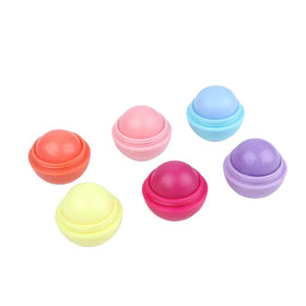 CG01B Custom Organic Round Honey Lip Balm Vegan Eco Friendly Fruit Lip Balm Wholesale Cute Natural Round Private Label Lip Balm