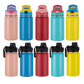 12 OZ Botella De Agua Kawaii Camping Insulated Tomatodo School Kids Water Bottle Vacuum Flask Stainless Steel Drinking Bottle