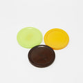Eco-Friendly 65mm 73mm 83mm PE Plastic Push Pull Lid for POP Jars Colorful Easy Open Tin Can Lid for Personal Care Applications