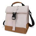 Portable Nylon Insulated Lunch Bag 20L Thermal Cooler for Women Kids Canvas for Work Picnic School Ice Pack Tote Food Lunch Box