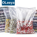 Oleeya Factory Customized Bulk Packing Crystal Flat Back Glass Non Hot Fix Rhinestones 14400pcs for Tumbler Decorations