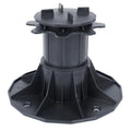 Outdoor Plastic Base Floor Support Adjustable Pedestals for Tiles XF-T205C-2 140-220 mm