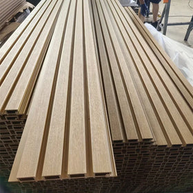 High Quality Co-extrusion Waterproof Composite Outdoor WPC Wall Cladding for Exterior Decoration