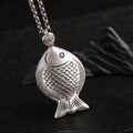Certified S999 Vintage Sterling Silver Hollow Pendant Ethnic Style Fancy Through Hole Year By Year