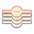 New Style Pizza Silicone Baking Mat Long Handle Silicone Liners Baking Mat Bread Sling Sourdough Silicone Bread Sling