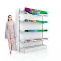 Real Hot Sales Retail Store Shelves Screen Stretched bar LCD Display for Supermarket Advertising Kiosks Digital Signage