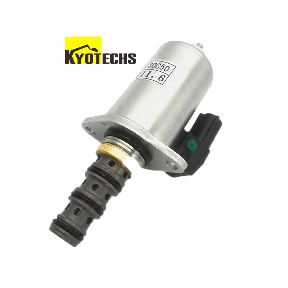 E320B Excavator Swing Motor Solenoid Valve 106-3526 Hydraulic Solenoid Valve