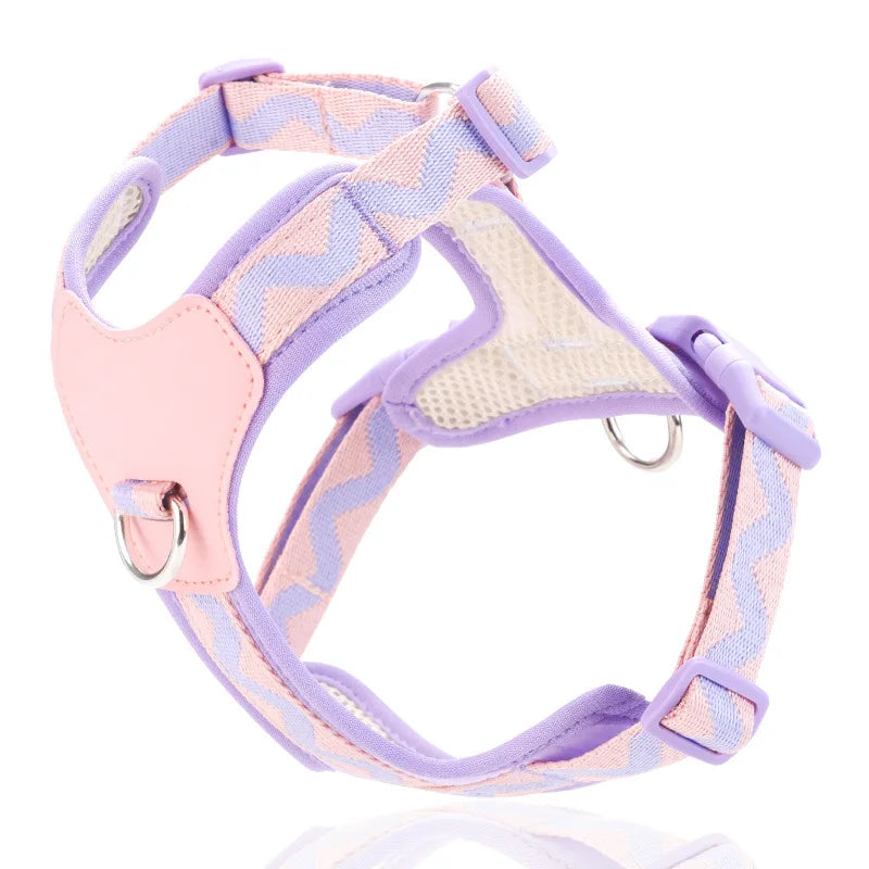 Hot-selling Reflective Pet Harness Vest Type Dog Harness Strong Adjustable Outdoor Dog Harness