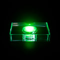 Factory Wholesale Crystal LED Night Light Base Custom Colorful Luminous Lamp Holder
