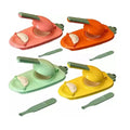 IN STOCK Dumpling Skin Artifact DIY 2 in 1 Portable Dumplings Maker Wrappers Maker Machine Manual Dumpling Maker Molds