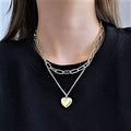 Wholesale High Quality Mixed Metal Alloy Necklace