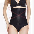 Women Corset Underbust Waist Trainer Slimming Waist Shaper Girdle Eyes & Hook Shapewear Plus Size Waist Cincher