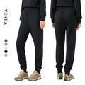 New Style Girls Casual Sport Pants Loose Breathable High Waist Sweatpants Elastic Jogger Tracksuit Pockets Solid for Running