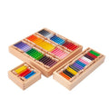 Wooden Color Tablets 1st 2nd 3rd Montessori Materials Wholesales Education Supplies Manufactures Wooden Toy Montessori Equipment