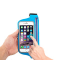 Stylish Durable Large Capacity Touch Screen Phone Belt Jogging Riding Exercise Money Key Pockets Waist Bag with Earphone Hole