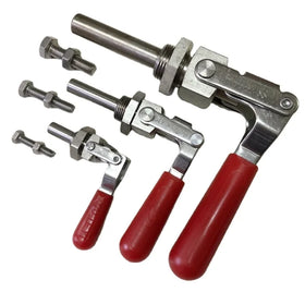 Toggle Clamp Stainless Steel 220lb Push and Pull Clamp Quick Release Clamp 36202ss Destaco 602ss