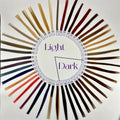 100% Virgin Remy Human Hair Extensions Color Ring Chart Customized Salon Hair Extension Store Tool 9A-12A Grade