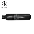 TUXING CE 0.48L Carbon Fiber 4500psi 300bar 30mpa High Pressure OEM Gas Cylinder Fire Rescue Small Paintball Game PCP Air Tank