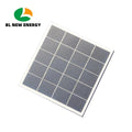 BUHESHUI 800MA 5V Polycrystalline Solar Panel DIY Solar Charger for Mobile Phone 3.7V Battery Light 175x172MM MegaBDM