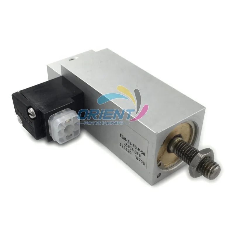 Hot Selling Cylinder Valve Unit ESM-25-30-P-SA L2.335.038 Solenoid Valve for Heidelberg XL75 CD74 Pneumatic System Parts