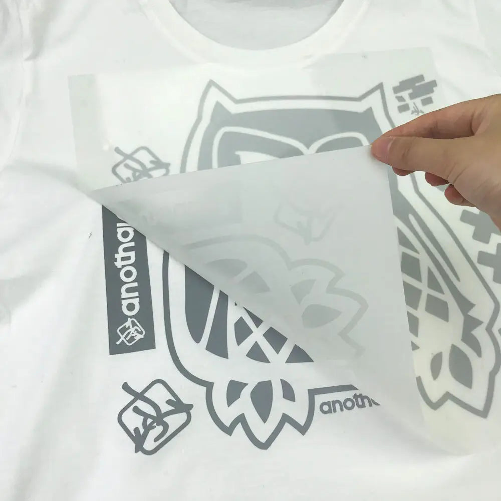 YouGuang High Visibility Custom Letters Brand Press Reflective Film Printed Reflective Heat Transfer Labels Vinyl for Clothes