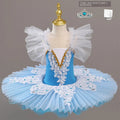Children's Tutu Performance Costume Professional Girl Swan Lake Sling Pompous Gauze Skirt