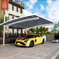 Export Glass Compression Hand-Cranked Bus Station Push-Pull Acrylic Board Source Storage Rv Carport