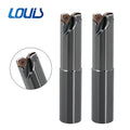 MFWN90 Fast Feed CNC Seismic Milling Rod 90 Degrees Right Angle WNMU05 Blades for Heavy Cutting Low Resistance Type End Mill