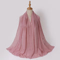 EID Ramadan Shawl Candy Color Hijab Dubai Women Shawl 2306