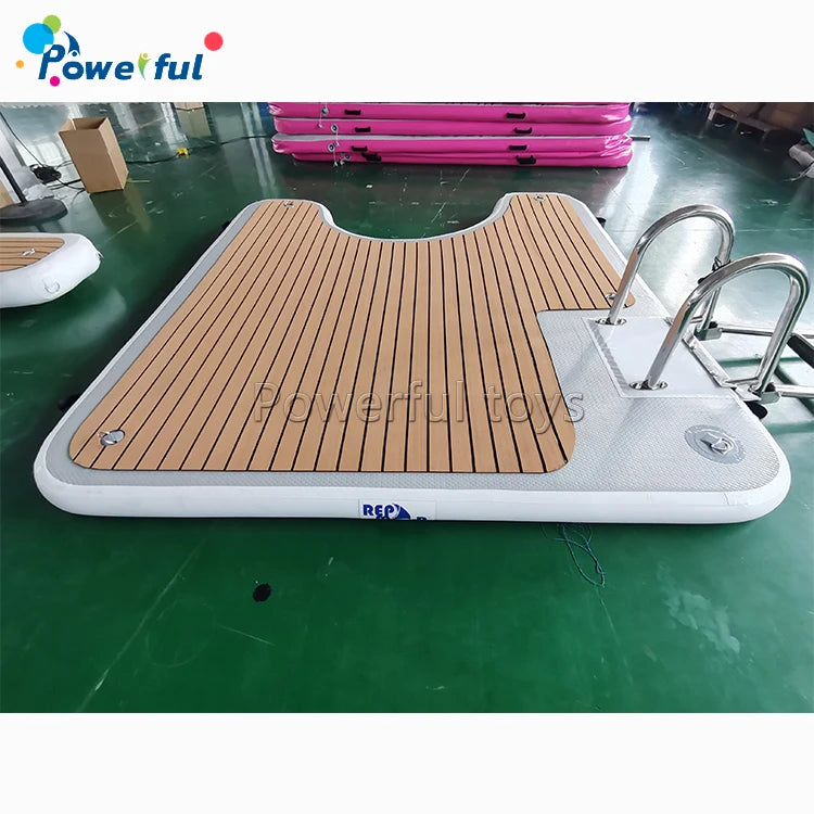 Inflatable Seabob Dock Floating Dock Platform Jet Ski Dock