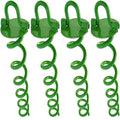 Rust Folding Anchor Security Ground Anchors Steel Fixing Tent Pegs Installation Tool Garden Furniture Heavy Duty Stake