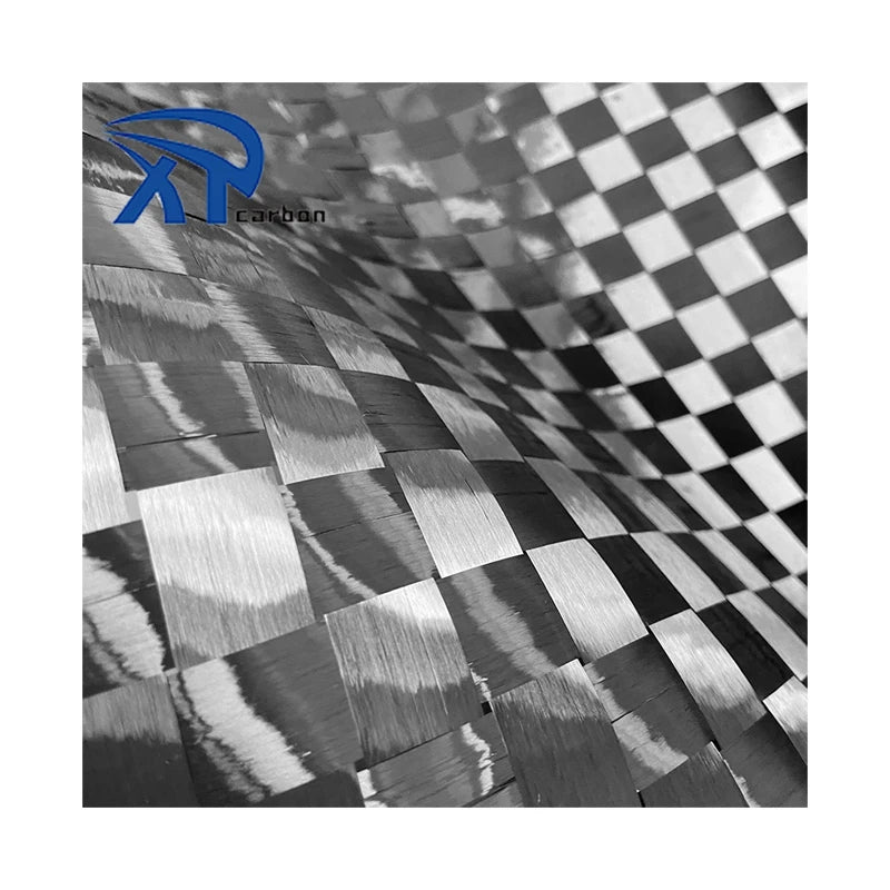 Hot Sale Product 100g 12k 16*16mm Spread Tow Carbon Fiber Fabric