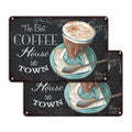 Chengdu Ailide Custom Vintage Retro Signs Antique Man Cave Metal Signs Tin Signs for Coffee bar Decoracion