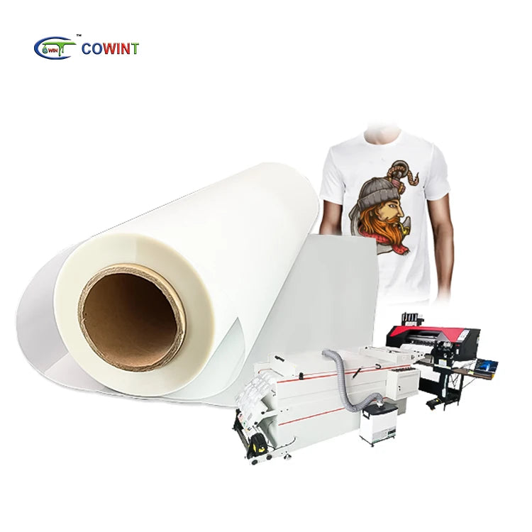 Cowint Custom Logo Heat Transfer Paper PET Film Digital Heat Transfer Machine High Temperature Clothing Transfer Ink