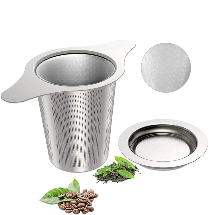 Food Grade Tea Infuser Coffee & Tea Tools Hot Selling 304 Stainless Steel Eco-friendly CE / EU Stocked