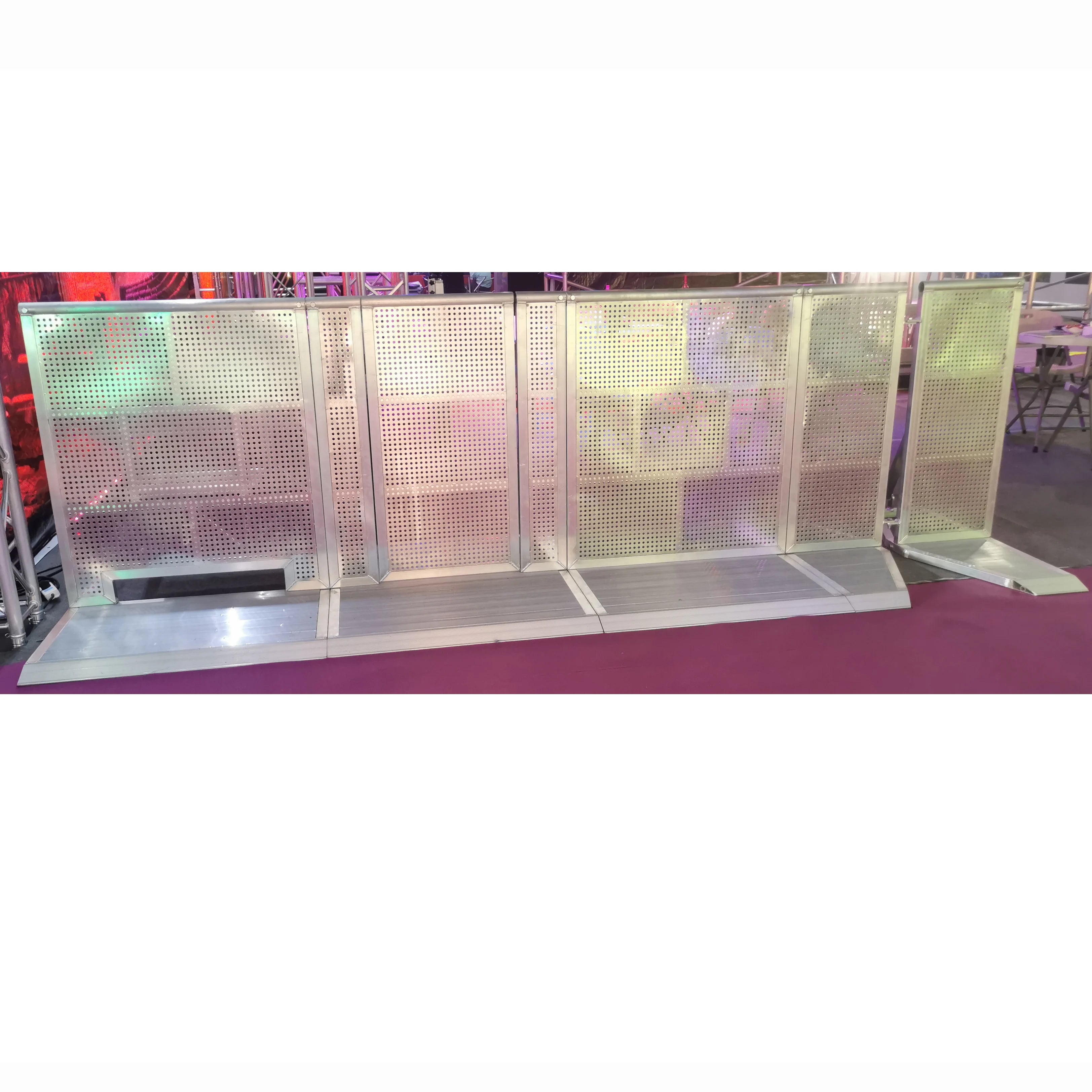 Concert Barrier Crowd Control Barrier Stage Barrier