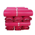 2026 Good Price 100 Unit Wholesale Custom Pink Poly Mailer Mailing Courier Bags Poly Mailer Bag With Logo for Clothes