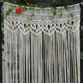 DaiRui Boho Wall Decor Macrame Door Curtain Hot Selling Macrame Curtain MegaBDM